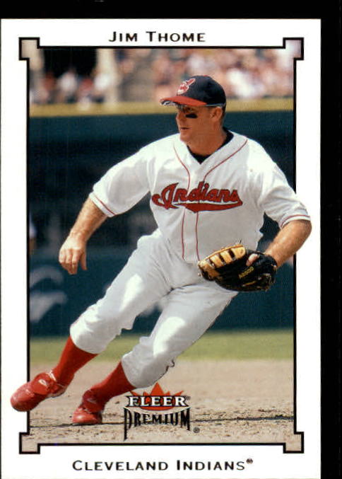 2002 Fleer Premium #75 Jim Thome