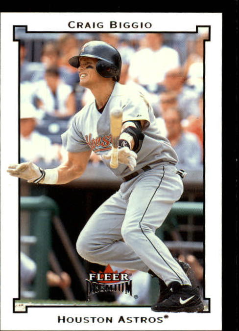 2002 Fleer Premium #76 Craig Biggio