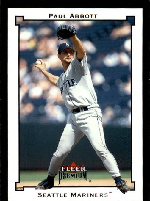 2002 Fleer Premium #79 Paul Abbott