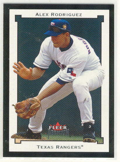 2002 Fleer Premium #80 Alex Rodriguez
