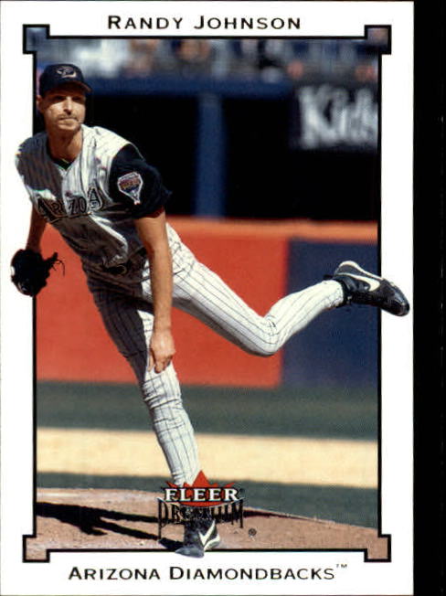2002 Fleer Premium #81 Randy Johnson