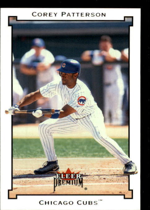 2002 Fleer Premium #82 Corey Patterson