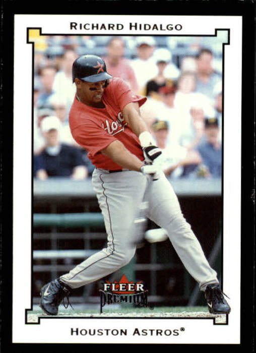 2002 Fleer Premium #84 Richard Hidalgo