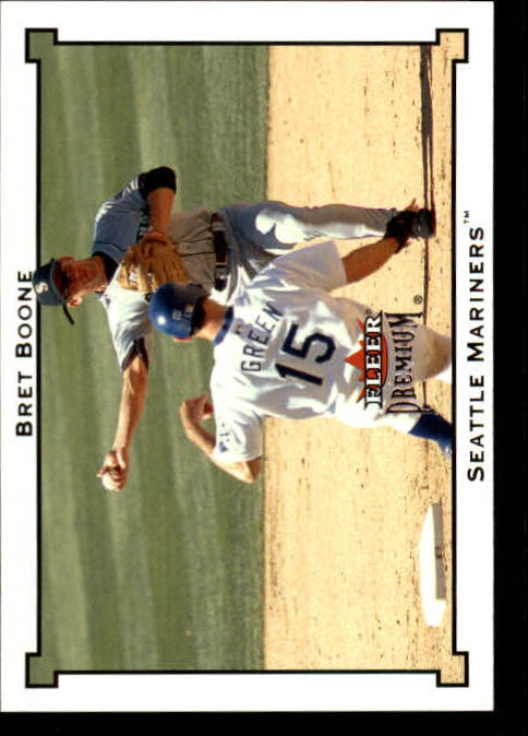 2002 Fleer Premium #87 Bret Boone