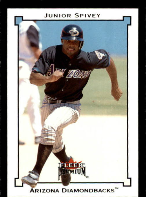 2002 Fleer Premium #89 Junior Spivey