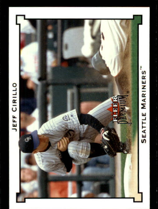 2002 Fleer Premium #91 Jeff Cirillo