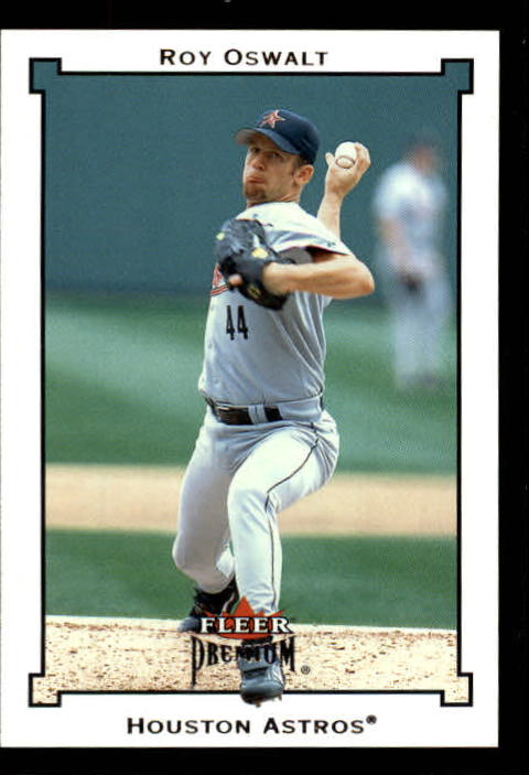 2002 Fleer Premium #92 Roy Oswalt