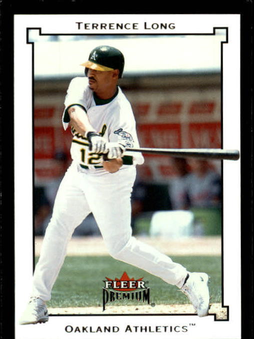 2002 Fleer Premium #94 Terrence Long