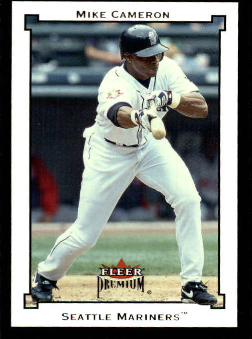 2002 Fleer Premium #95 Mike Cameron