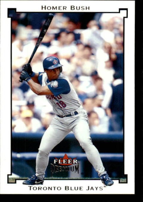 2002 Fleer Premium #96 Homer Bush