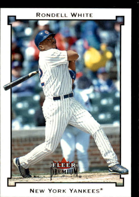 2002 Fleer Premium #98 Rondell White