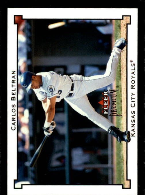 2002 Fleer Premium #100 Carlos Beltran