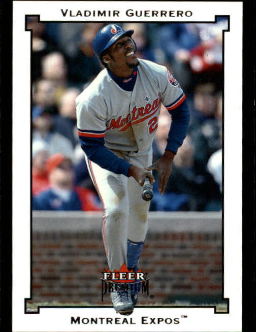 2002 Fleer Premium #101 Vladimir Guerrero