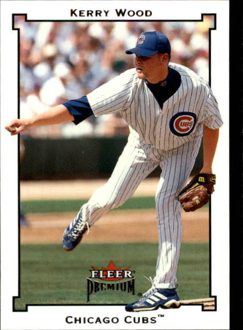 2002 Fleer Premium #106 Kerry Wood