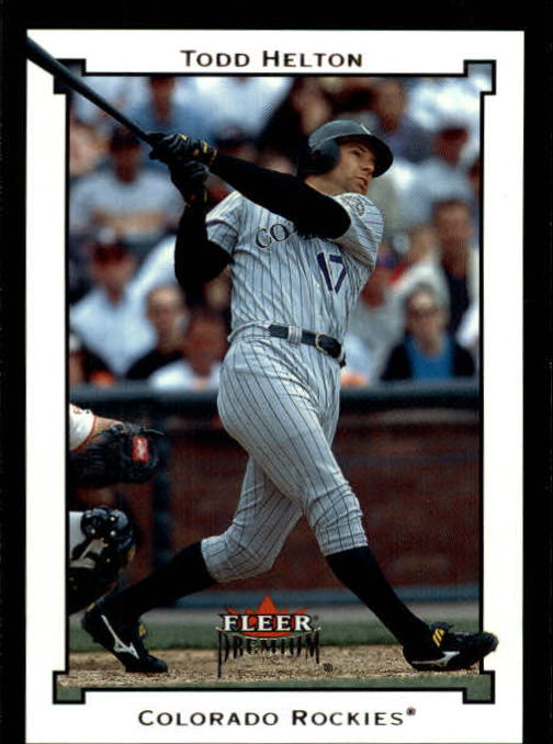 2002 Fleer Premium #107 Todd Helton