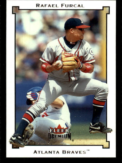 2002 Fleer Premium #121 Rafael Furcal