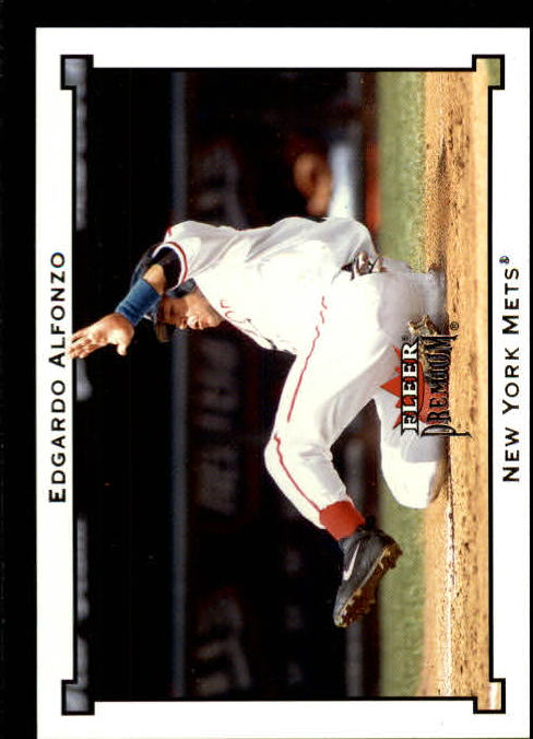 2002 Fleer Premium #125 Edgardo Alfonzo