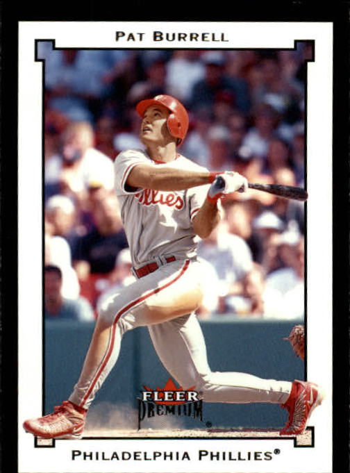 2002 Fleer Premium #134 Pat Burrell