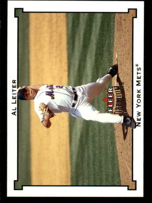 2002 Fleer Premium #141 Al Leiter