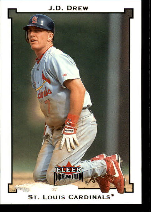 2002 Fleer Premium #151 J.D. Drew
