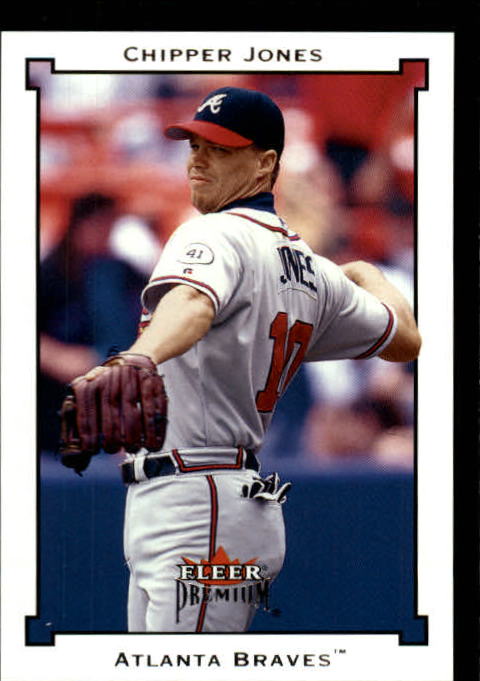 2002 Fleer Premium #152 Chipper Jones