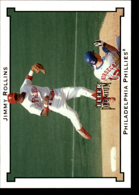 2002 Fleer Premium #157 Jimmy Rollins