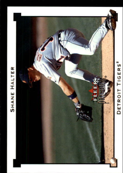 2002 Fleer Premium #168 Shane Halter