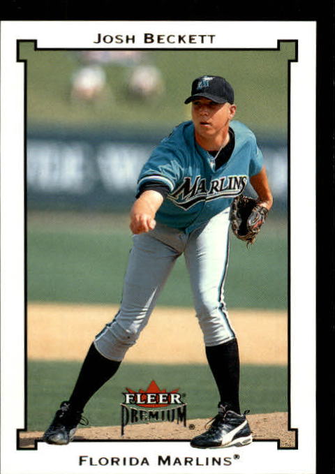 2002 Fleer Premium #189 Josh Beckett