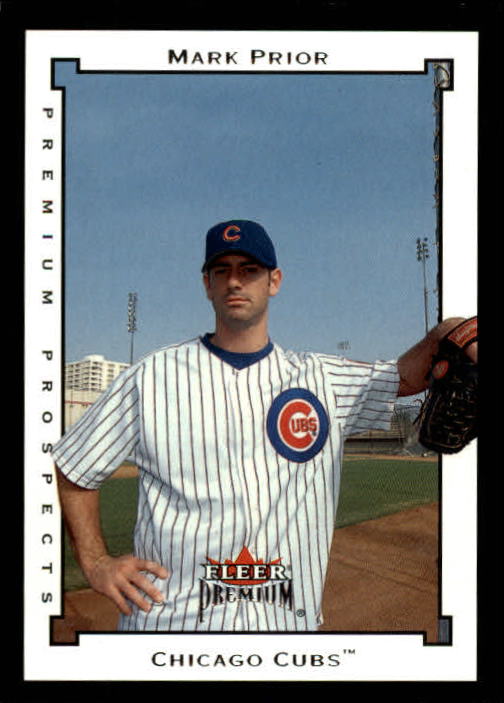 2002 Fleer Premium #204 Mark Prior PROS