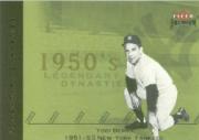 2002 Fleer Premium Legendary Dynasties #12 Yogi Berra