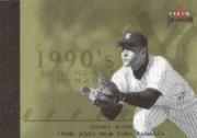 2002 Fleer Premium Legendary Dynasties #34 Derek Jeter