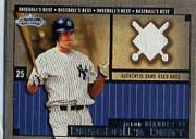 2002 Fleer Showcase Baseball's Best Memorabilia #19 Jason Giambi Base