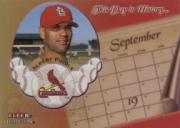2002 Fleer Tradition This Day in History #22 Albert Pujols
