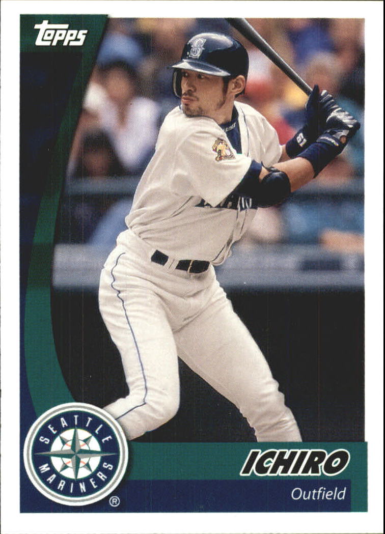 2002 Post #9 Ichiro Suzuki