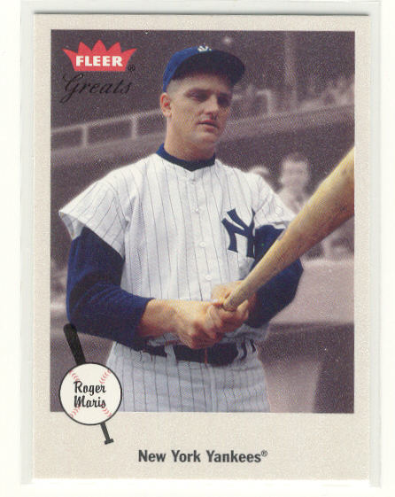 2002 Greats of the Game #38 Roger Maris