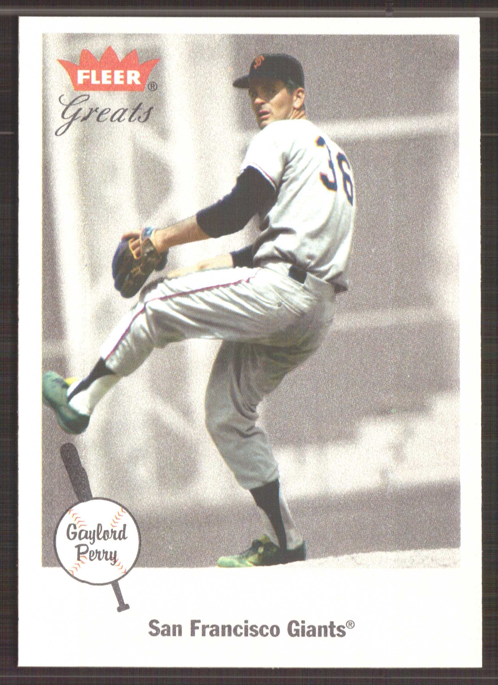 2002 Greats of the Game #44 Gaylord Perry
