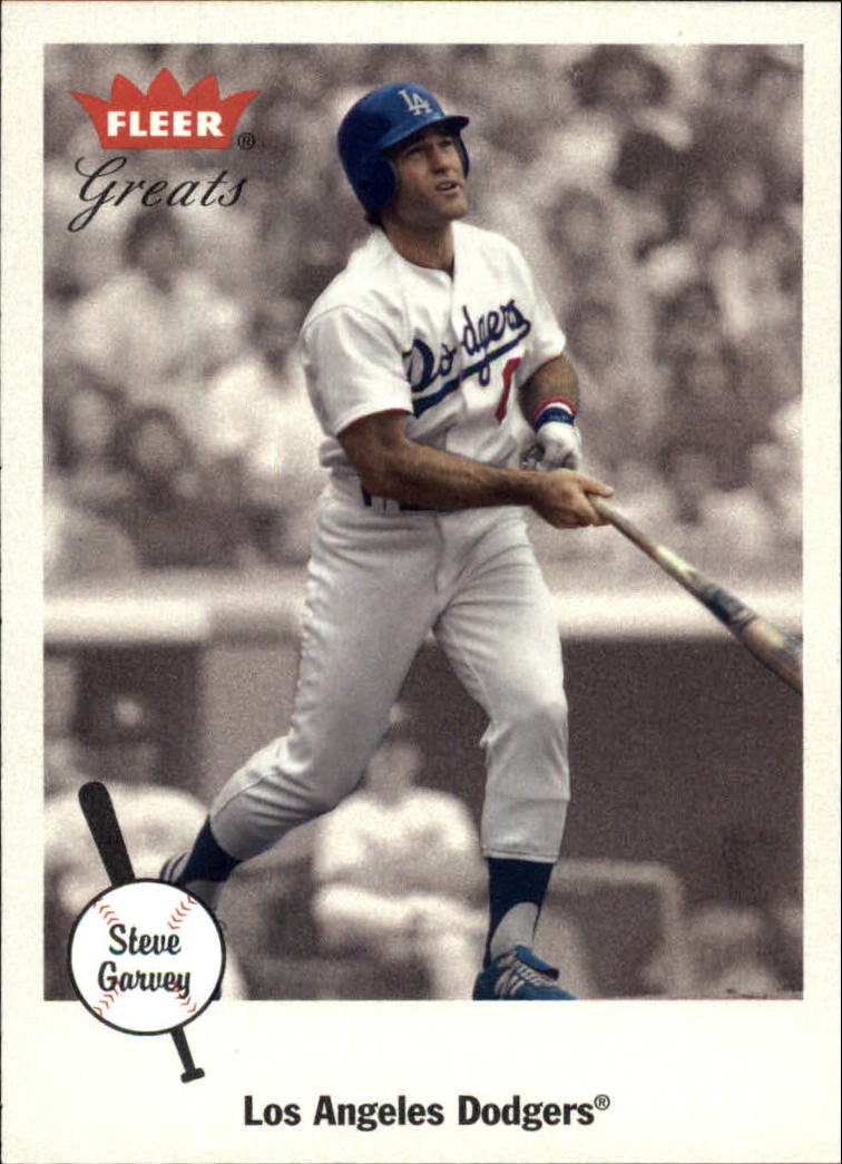 2002 Greats of the Game #49 Steve Garvey
