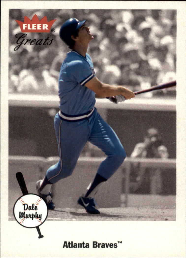 2002 Greats of the Game #80 Dale Murphy