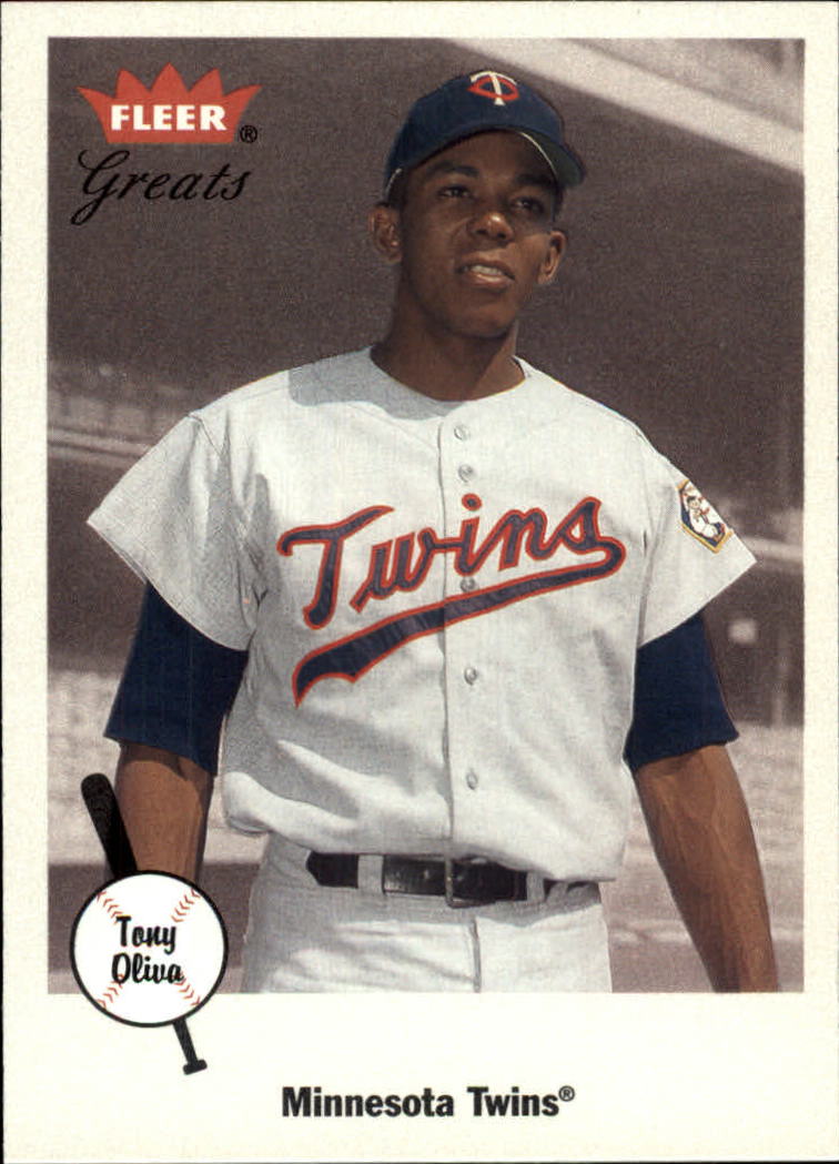 2002 Greats of the Game #90 Tony Oliva