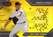 2002 Leaf Certified Skills Gold #12 Roger Clemens