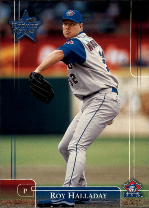 2002 Leaf Rookies and Stars #109 Roy Halladay
