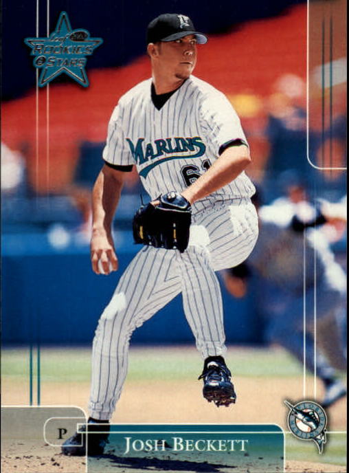 2002 Leaf Rookies and Stars #157 Josh Beckett