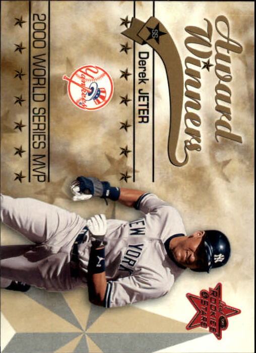 2002 Leaf Rookies and Stars #288 Derek Jeter 00 WS