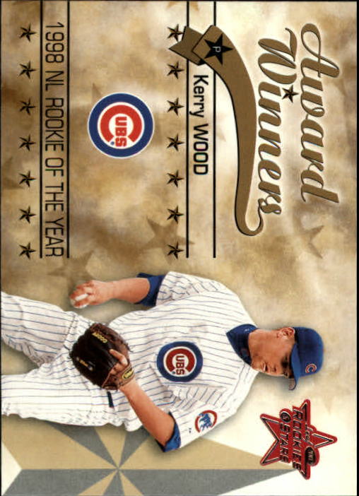 2002 Leaf Rookies and Stars #292 Kerry Wood 98 ROY