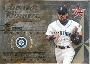 2002 Leaf Rookies and Stars Longevity #300 Ichiro Suzuki 01 GLV