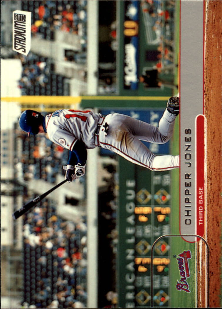 2002 Stadium Club #3 Chipper Jones