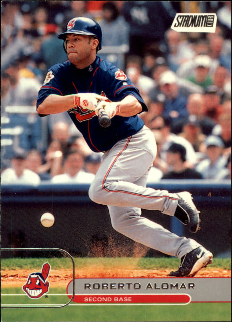 2002 Stadium Club #4 Roberto Alomar