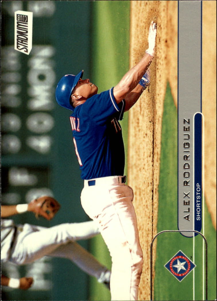 2002 Stadium Club #7 Alex Rodriguez