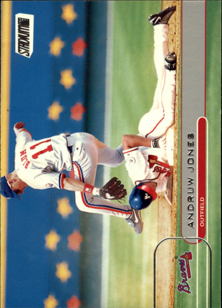 2002 Stadium Club #50 Andruw Jones