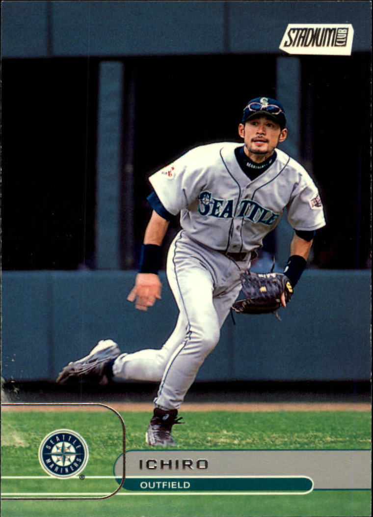 2002 Stadium Club #51 Ichiro Suzuki